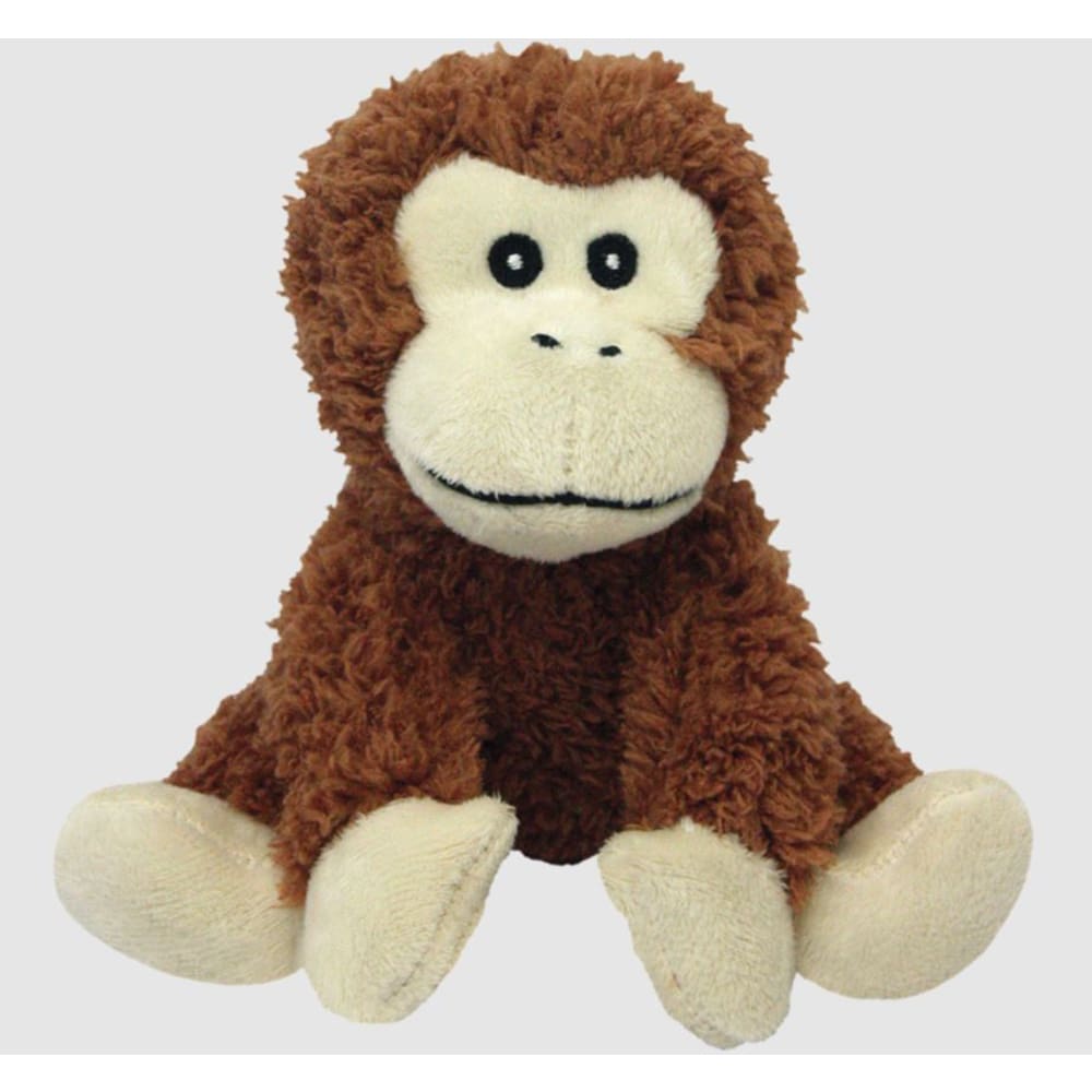 Multipet Look Whos Talking Dog Toy Monkey Assorted 7 in - Pet Supplies - Multipet