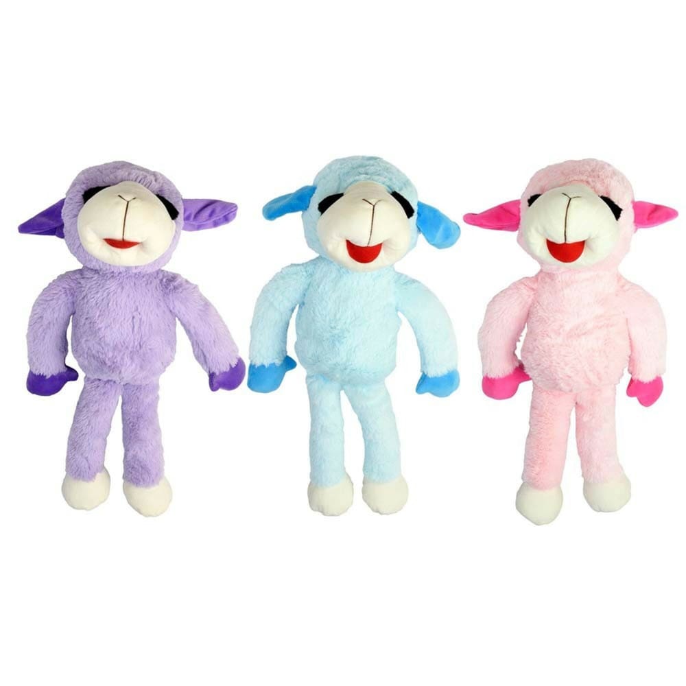 Multipet Pet Envy Floppy Lamb Chop Dog Toy Assorted 20 in - Pet Supplies - Multipet