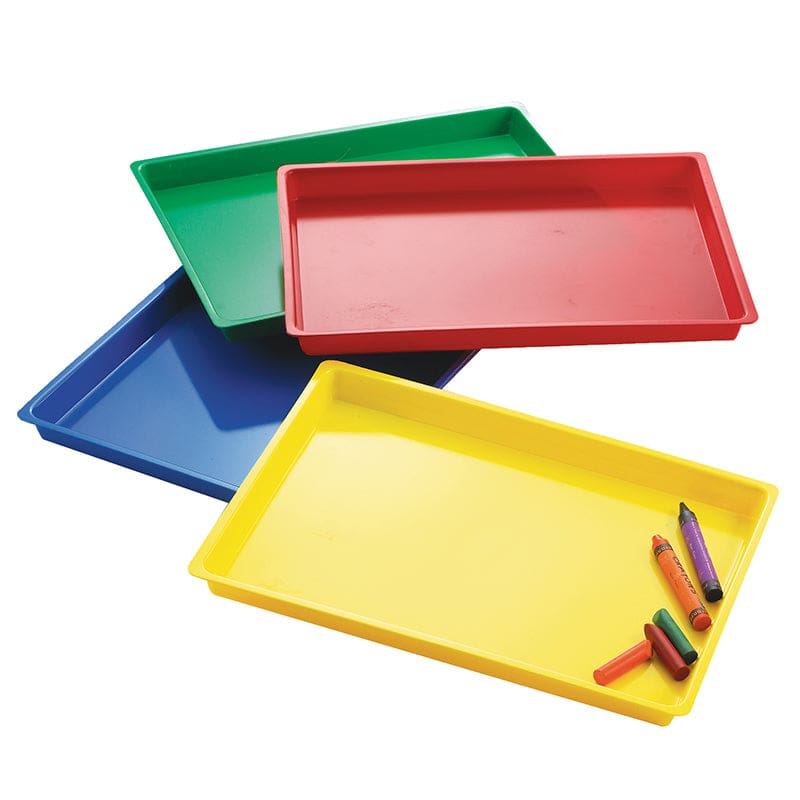 Multipurpose Tray Asst Colors 4St - Hands-On Activities - Learning Advantage