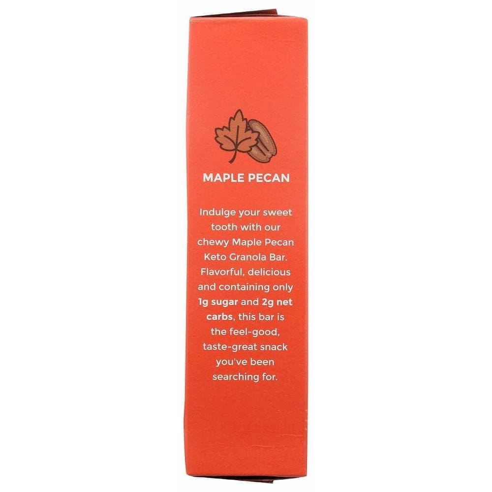 Munk Pack Munk Pack Maple Pecan Keto Granola Bar 4 Pack, 4.51 Oz