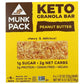 Munk Pack Munk Pack Peanut Butter Keto Granola Bar 4 Pack, 4.51 oz