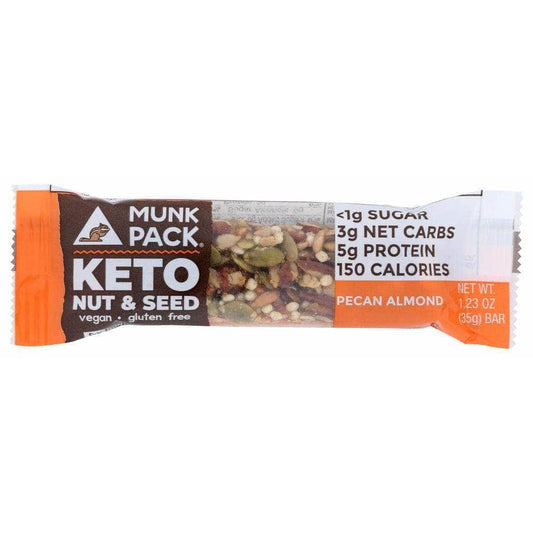 Munk Pack Munk Pack Pecan Almond Keto Nut & Seed, 1.23 oz