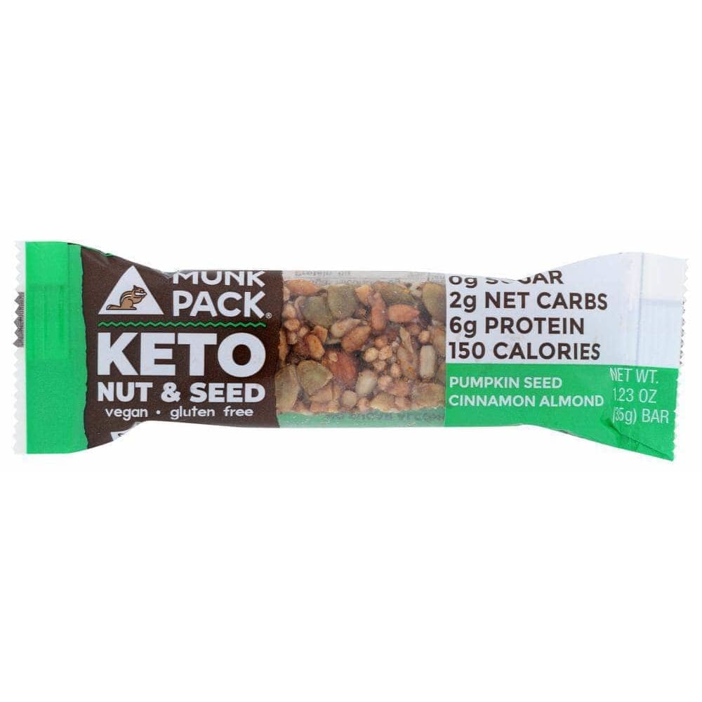 Munk Pack Munk Pack Pumpkin Seed Cinnamon Almond Keto Nut & Seed, 1.23 oz