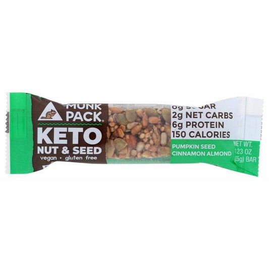 Munk Pack Munk Pack Pumpkin Seed Cinnamon Almond Keto Nut & Seed, 1.23 oz