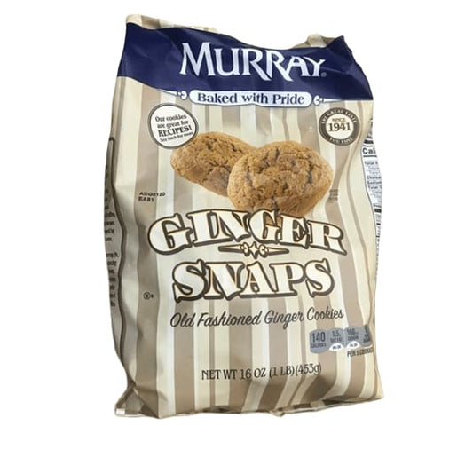 Murray Ginger Snaps Cookies, 16 oz - ShelHealth.Com