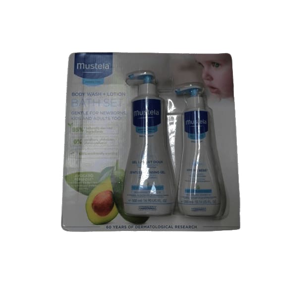 Mustela Bathtime Gift Set, Baby Skin Care Available for Normal, Dry, Sensitive, and Eczema Prone Skin - ShelHealth.Com
