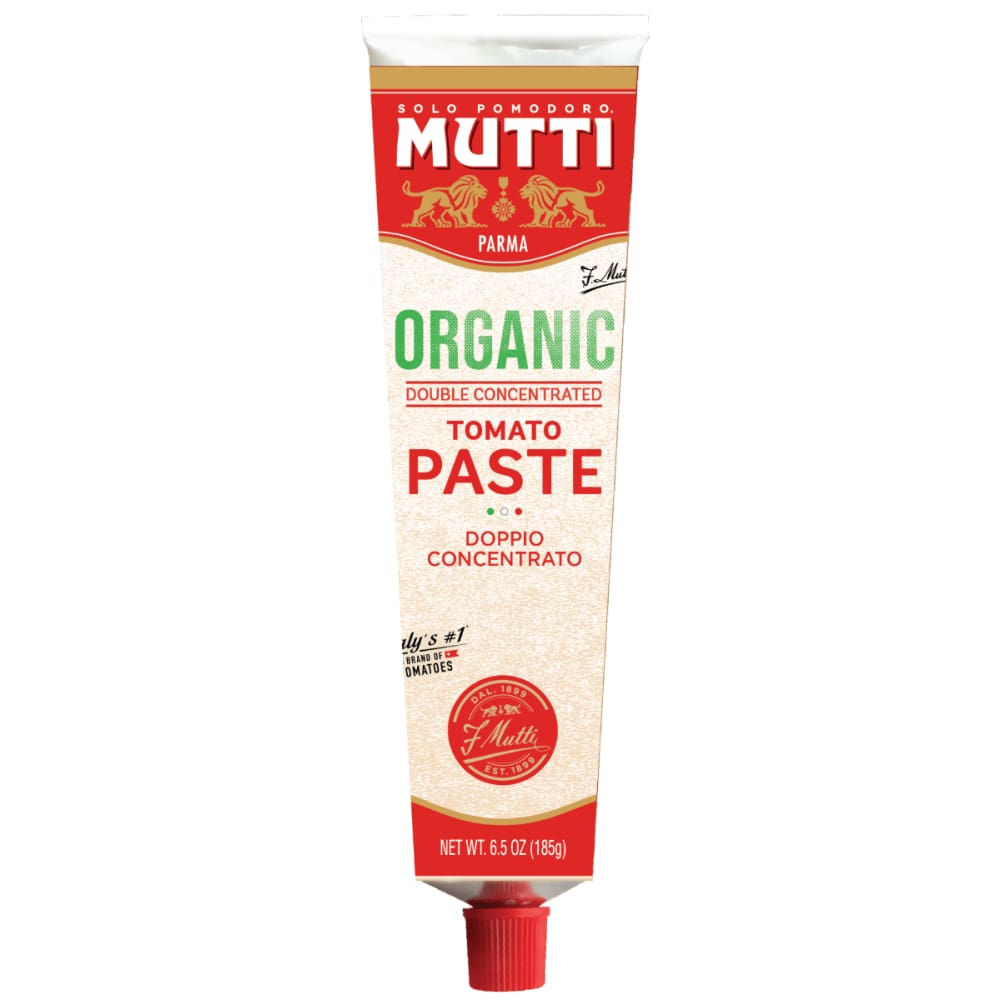 MUTTI Grocery > Pantry > Condiments MUTTI Paste Tomato Concentr Org, 6.5 oz