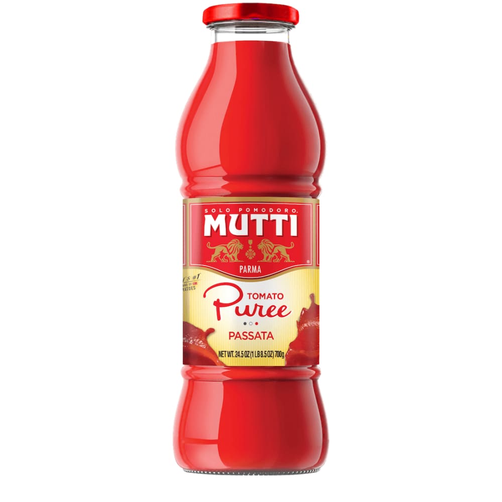 MUTTI Grocery > Pantry > Condiments MUTTI Puree Tomato Org, 19.7 oz