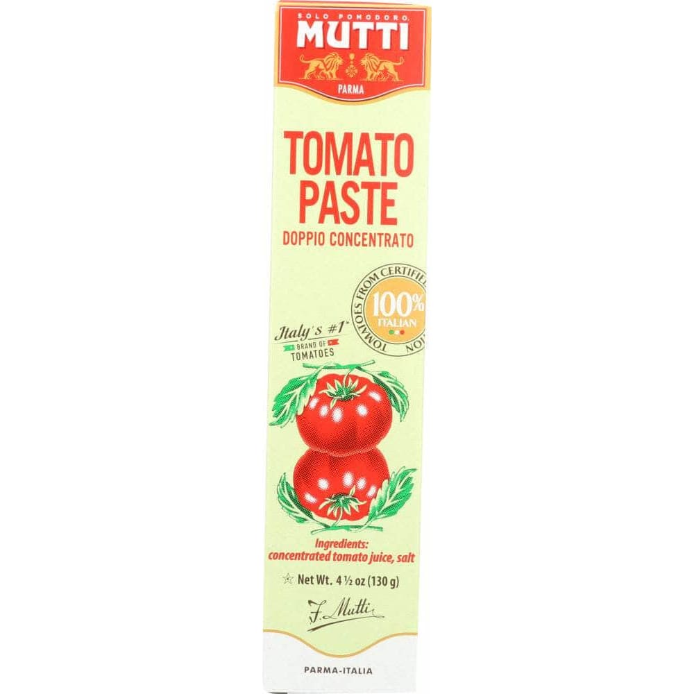 Mutti Mutti Tomato Paste Tube, 4.5 oz