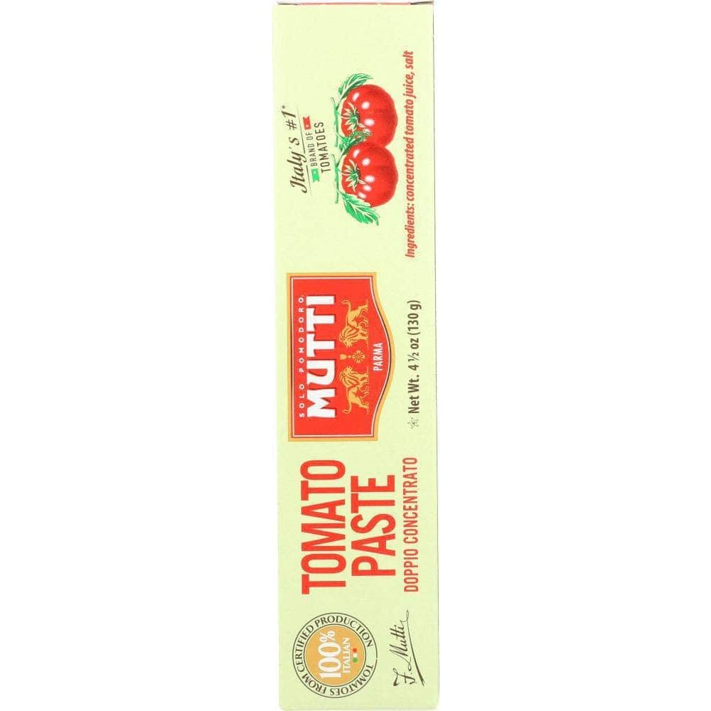 Mutti Mutti Tomato Paste Tube, 4.5 oz