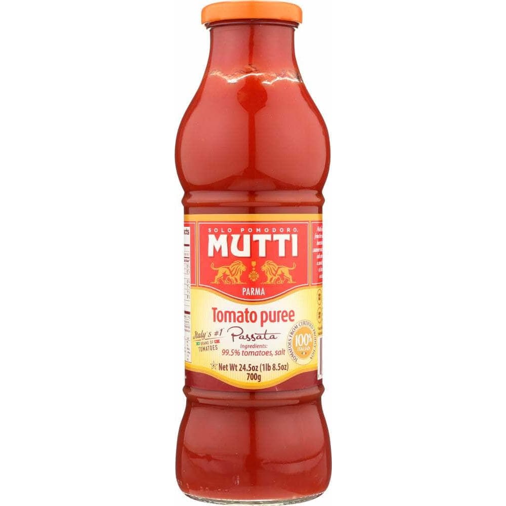 Mutti Mutti Tomato Puree Passata, 24.5 oz