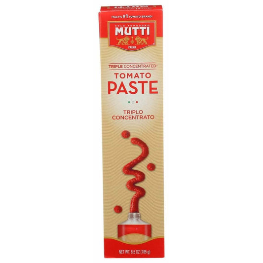 MUTTI MUTTI Triple Concentrated Tomato Paste, 6.5 oz