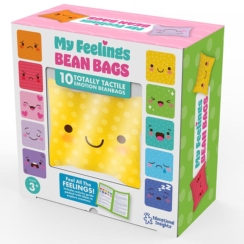 My Feelings Bean Bags - Games - Learning Resources