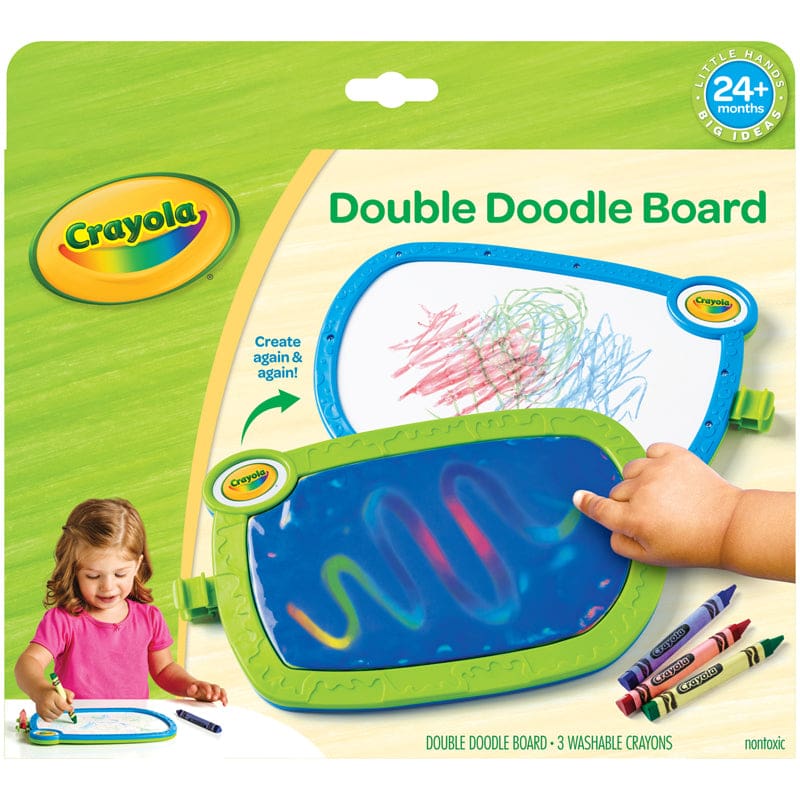 My First Double Doodler (Pack of 3) - Art & Craft Kits - Crayola LLC