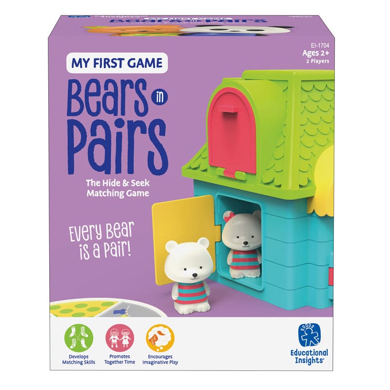 My First Game Bears In Pairs - Games - Learning Resources