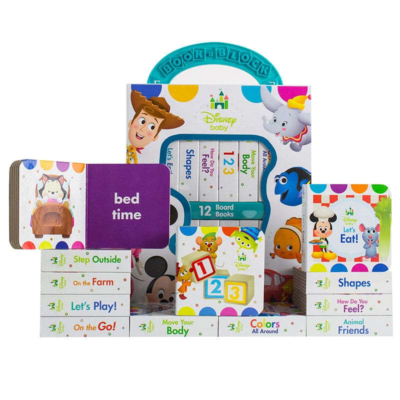 My First Library Disney Baby (Pack of 2) - Language Arts - Hachette Book Group