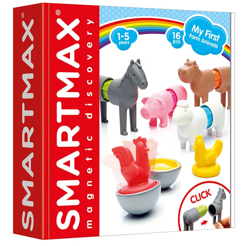 My First Smartmax Farm Animals - Animals - Smart Toys And Games Inc