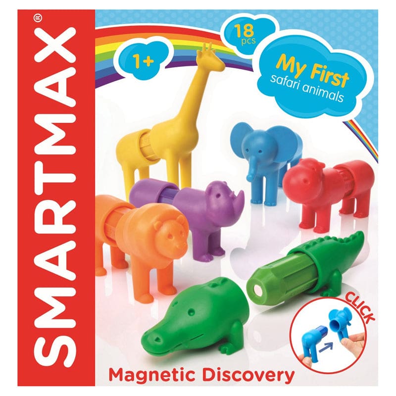 My First Smartmax Safari Animals - Toys - Smart Toys And Games Inc