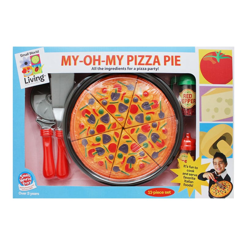 My Oh My Pizza Pie - Play Food - Small World Toys