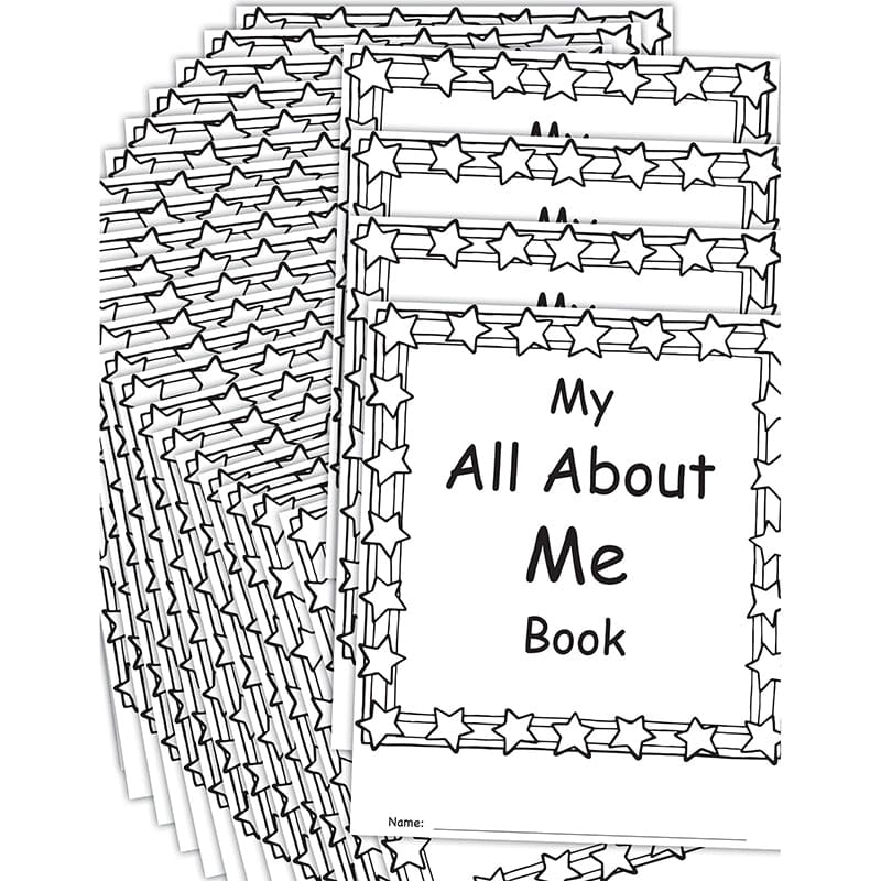 My Own Books My All About Me 25Pk - Self Awareness - Teacher Created Resources