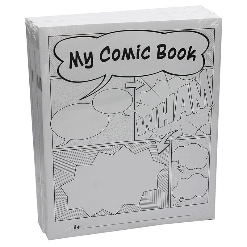 My Own Books My Comic Book 25-Pack - Classroom Activities - Teacher Created Resources
