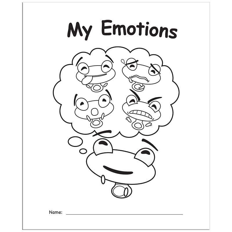 My Own Books My Emotions (Pack of 12) - Self Awareness - Teacher Created Resources