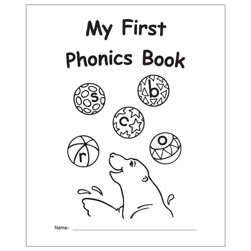 My Own Books My First Phonics Book (Pack of 12) - Phonics - Teacher Created Resources