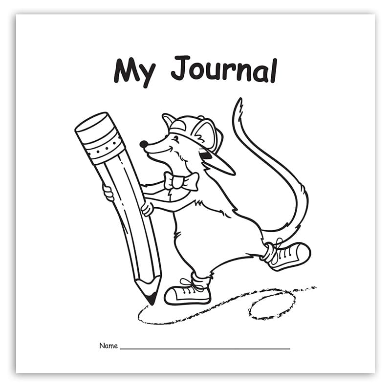 My Own Books My Journal Pack Of 25 - Writing Skills - Teacher Created Resources