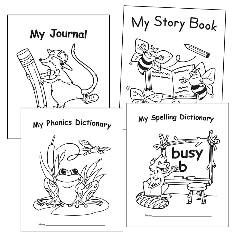 My Own Books Mixed-Title Pack - Writing Skills - Teacher Created Resources