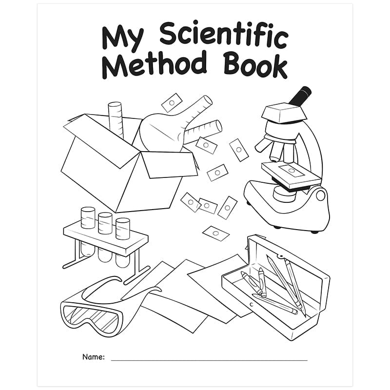 My Own Books Scientific Method Book (Pack of 12) | ShelHealth