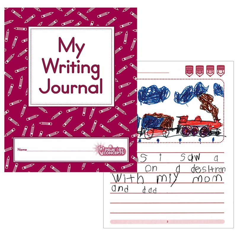 My Writing Journal 20/Pk - Writing Skills - Primary Concepts Inc