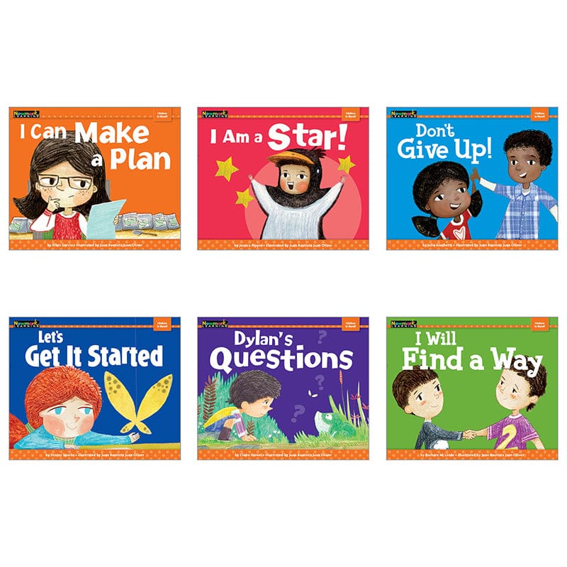 Myself Readers 6Pk I Believe In Myself Small Book - Self Awareness - Newmark Learning