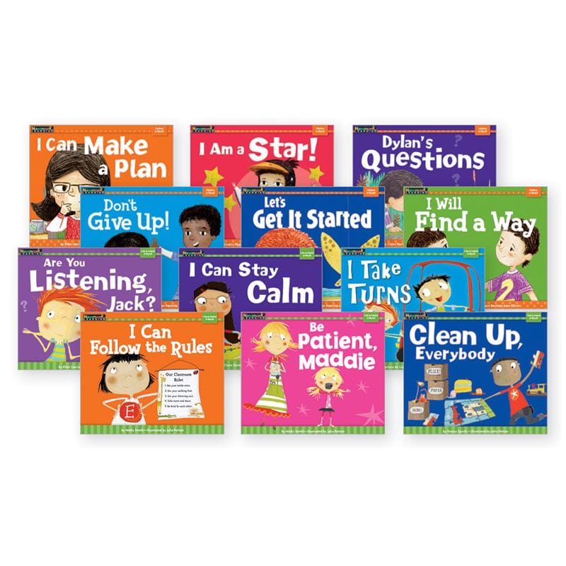 Myself Selfcontrol Readers 12/St And Self-Esteem - Self Awareness - Newmark Learning