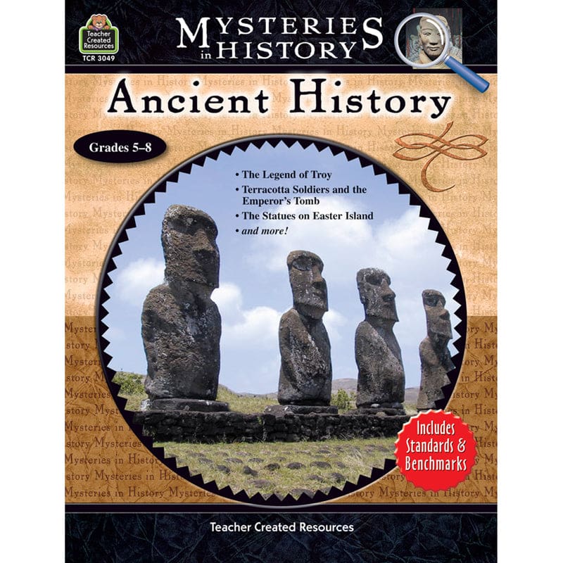 Mysteries In History Ancient History (Pack of 2) - History - Teacher Created Resources