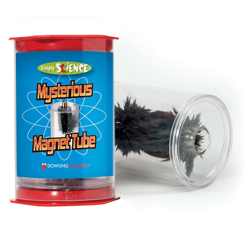 Mysterious Magnet Tube (Pack of 2) - Magnetism - Dowling Magnets