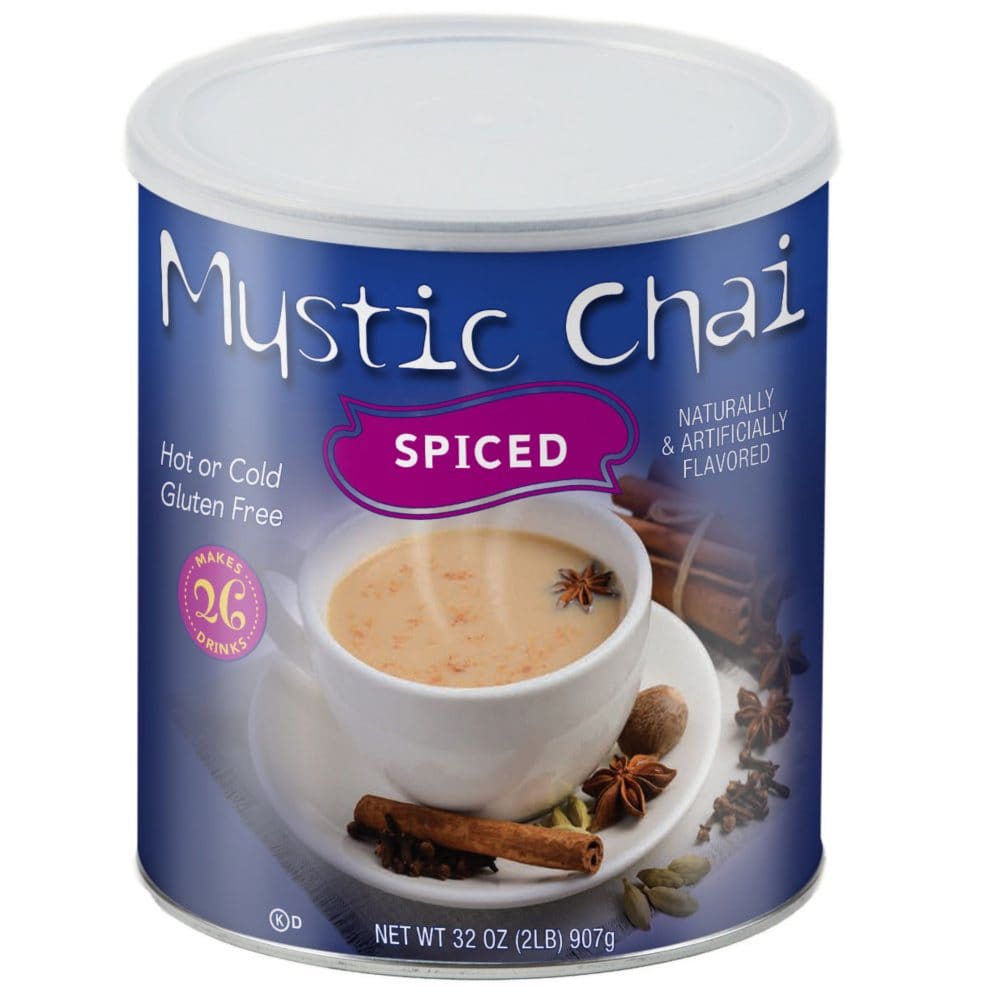 Mystic Chai Spiced Tea (6 pk.) - Coffee Tea & Cocoa - Mystic Chai