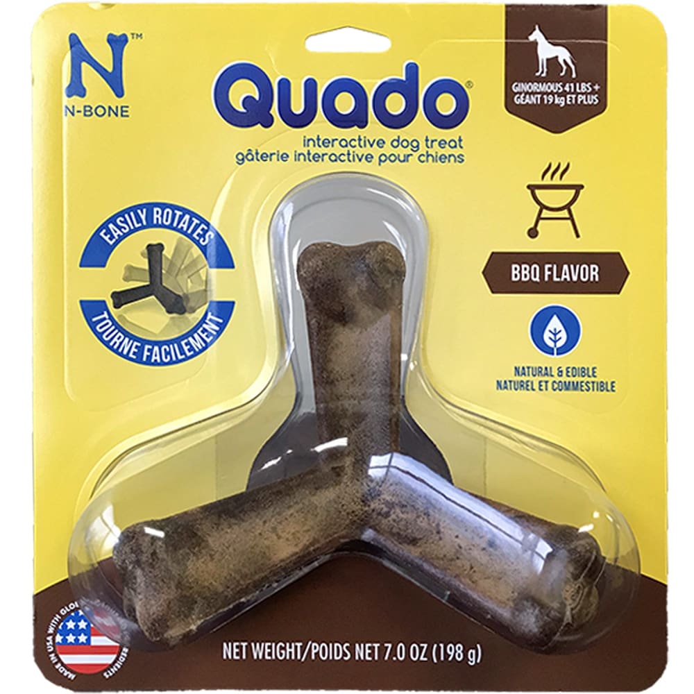 N-Bone Dog Quado Bbq Large - Pet Supplies - N-Bone