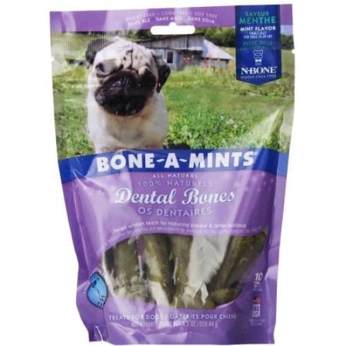 N-Bone Mint-A-Bone Small 8.10Oz. - Pet Supplies - N-Bone
