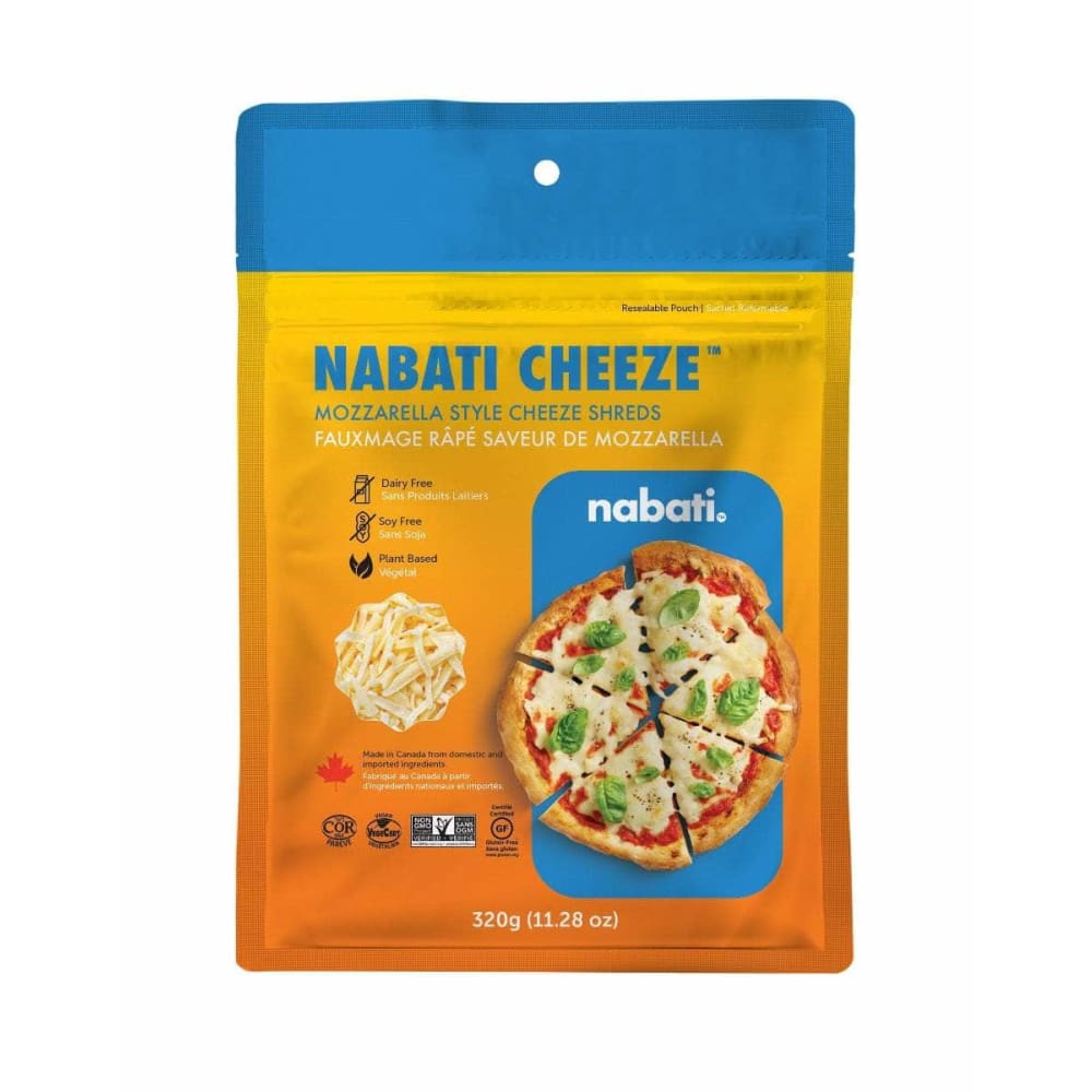 NABATI Grocery > Refrigerated NABATI: Mozzarella Cheese Shred, 11.28 oz