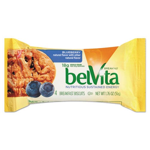 Nabisco Belvita Breakfast Biscuits Blueberry 1.76 Oz Pack - Food Service - Nabisco®