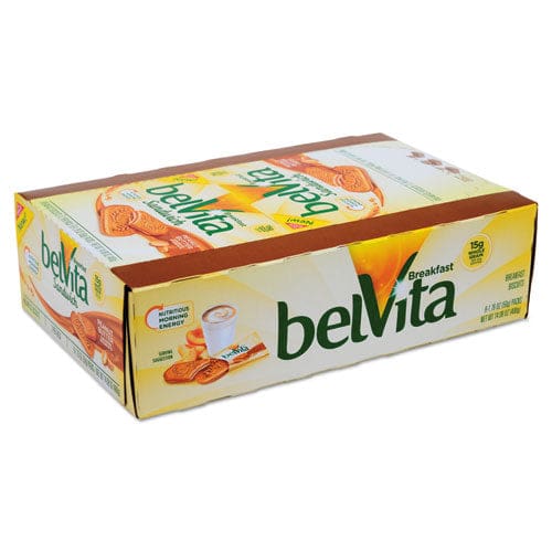 Nabisco Belvita Breakfast Biscuits Peanut Butter Sandwich 1.76 Oz Pack 8/box - Food Service - Nabisco®