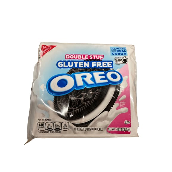 Nabisco Nabisco Double Stuf Gluten Free Oreo, 14.03 oz.