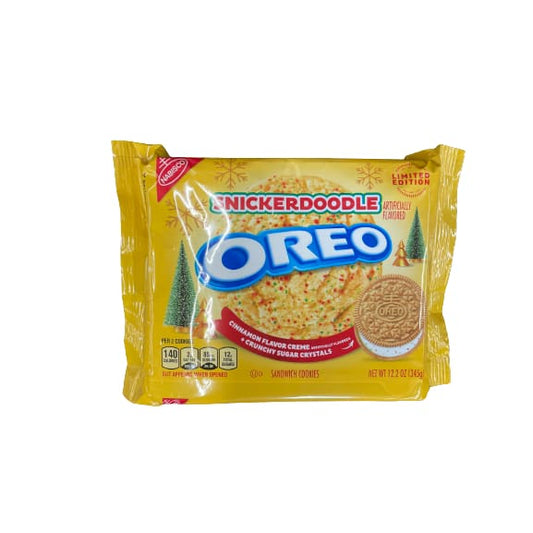 Nabisco Oreo Snickerdoodle Limited Edition 12.2 oz. - Nabisco