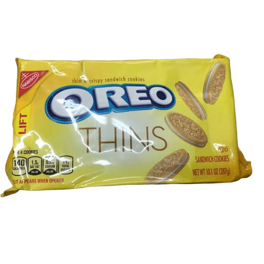 Nabisco Oreo Thins, 10.1 Ounce - ShelHealth.Com