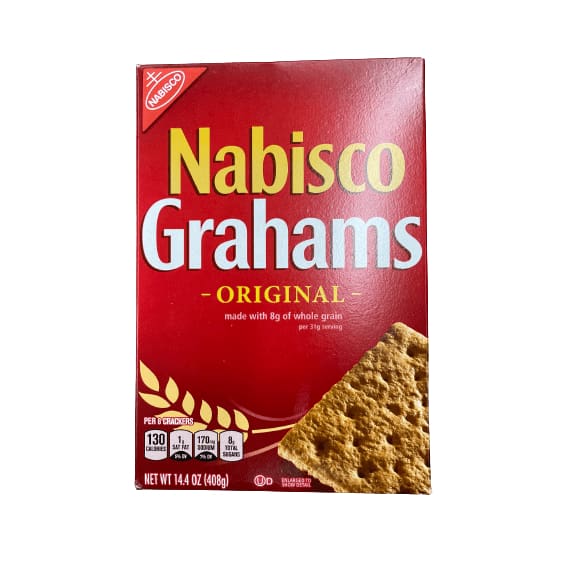 Nabisco Nabisco Original Grahams Graham Crackers, 14.4 oz