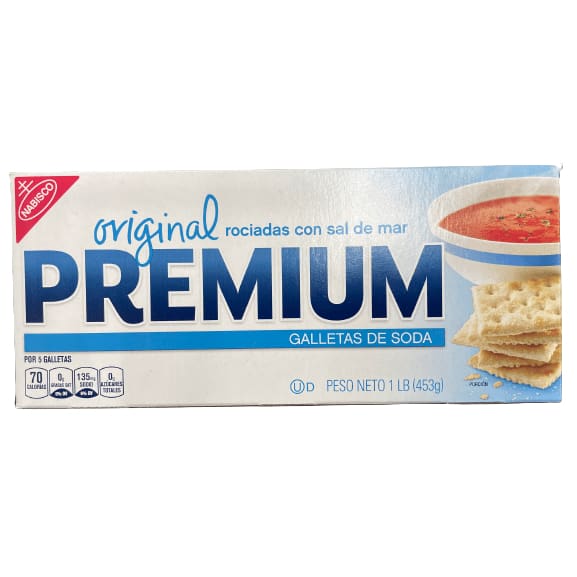 Nabisco Nabisco Premium Original Saltine Crackers, 16 oz