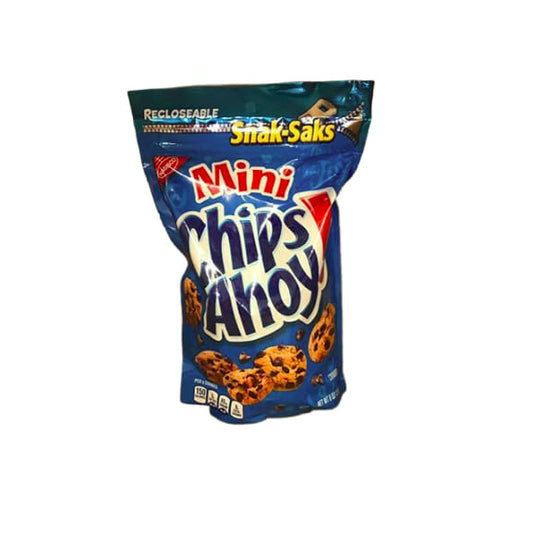 Nabisco Snak Saks Mini Chips Ahoy, 8 oz - ShelHealth.Com