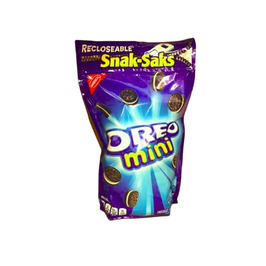 Nabisco Snak Saks Oreo Mini, 8 oz - ShelHealth.Com