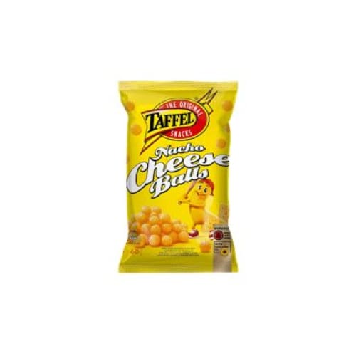 NACHO CHEESE BALLS Chips 2.12 oz. (60 g.) - Taffel