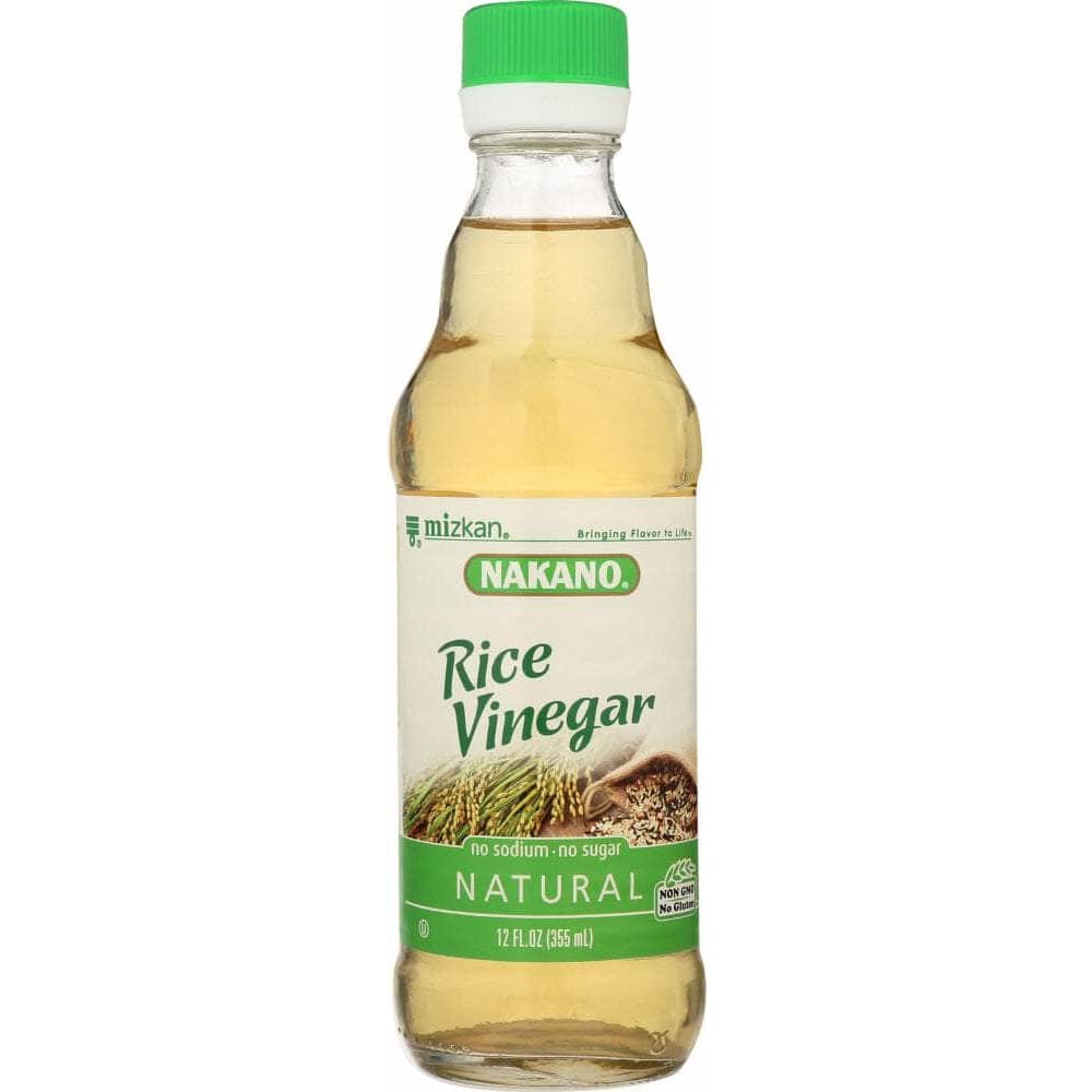 Nakano Nakano All Natural Rice Vinegar, 12 oz